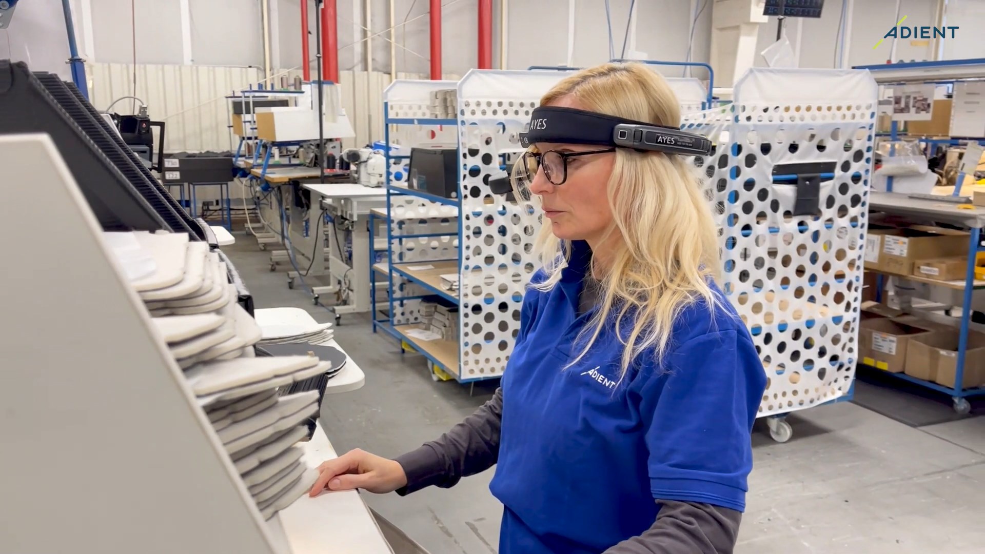 Effective operator training and process accuracy with smart glasses ...